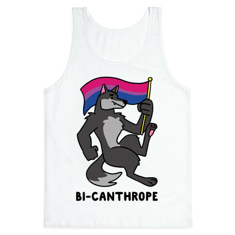 Bi-canthrope Tank Top