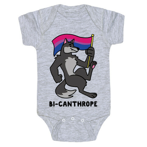 Bi-canthrope Baby One-Piece