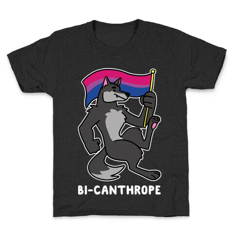 Bi-canthrope Kids T-Shirt