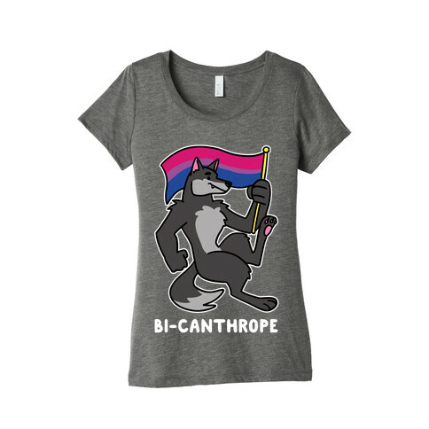 Bi-canthrope Womens T-Shirt