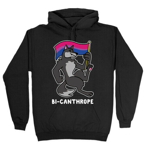 Bi-canthrope Hooded Sweatshirt