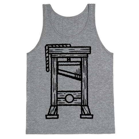 Guillotine Tank Top