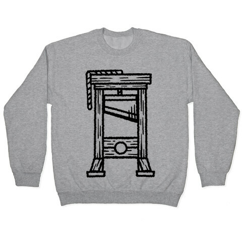 Guillotine Pullover