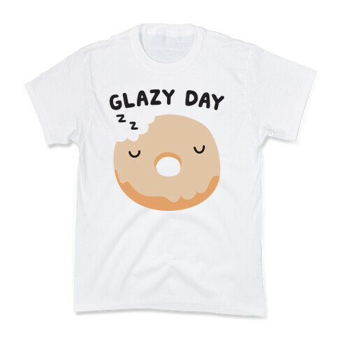 Glazy Day Donut Kids T-Shirt