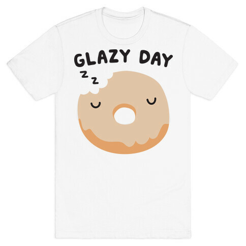 Glazy Day Donut T-Shirt