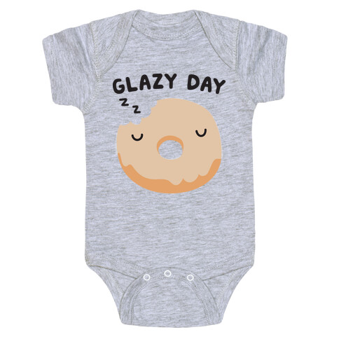 Glazy Day Donut Baby One-Piece