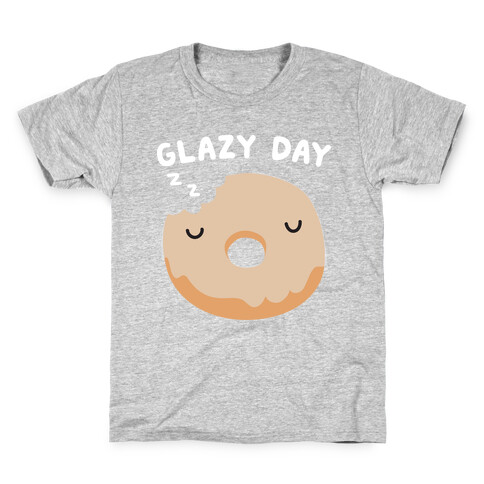Glazy Day Donut Kids T-Shirt