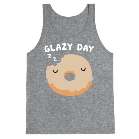Glazy Day Donut Tank Top