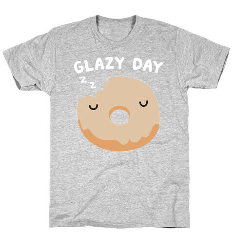 Glazy Day Donut T-Shirt