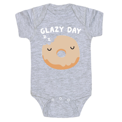 Glazy Day Donut Baby One-Piece