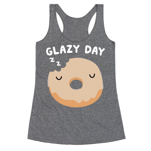 Glazy Day Donut Racerback Tank Top