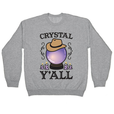 Crystal Y'all Pullover