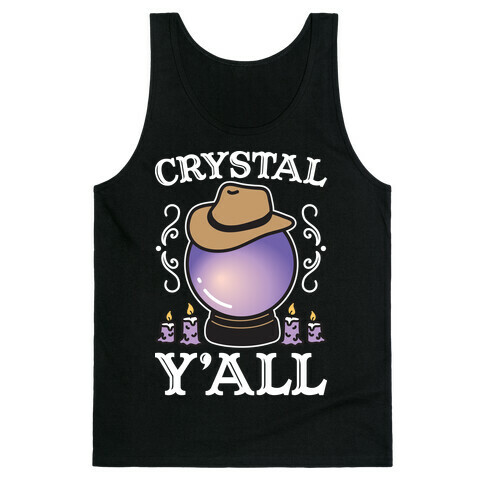 Crystal Y'all Tank Top