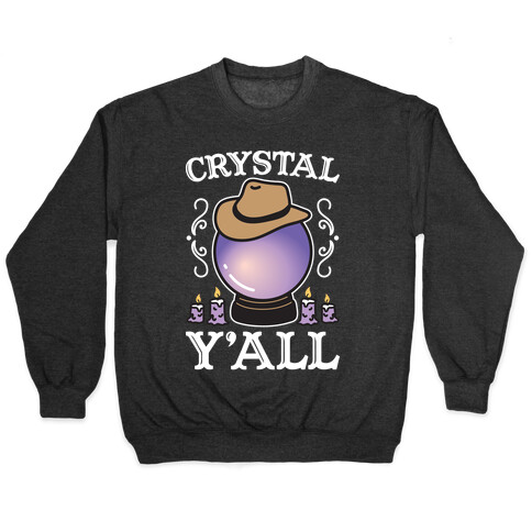 Crystal Y'all Pullover