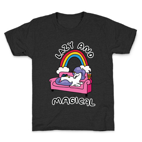 Lazy & Magical Kids T-Shirt