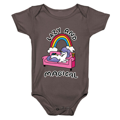 Lazy & Magical Baby One-Piece