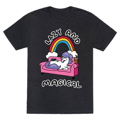 Lazy & Magical T-Shirt