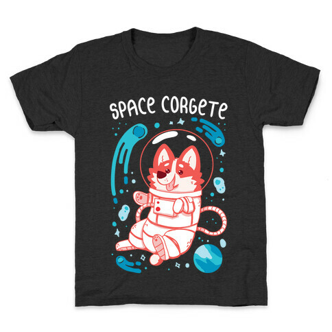 Space Corgete Kids T-Shirt