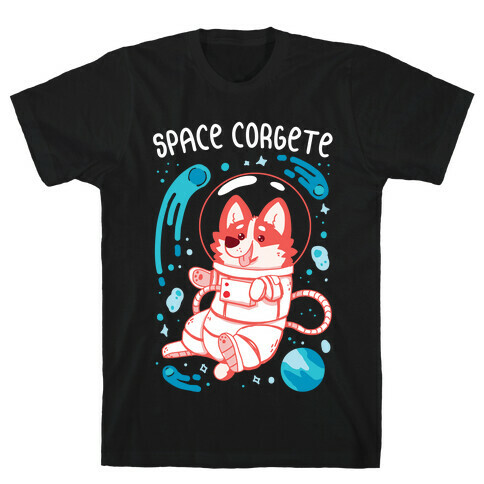 Space Corgete T-Shirt
