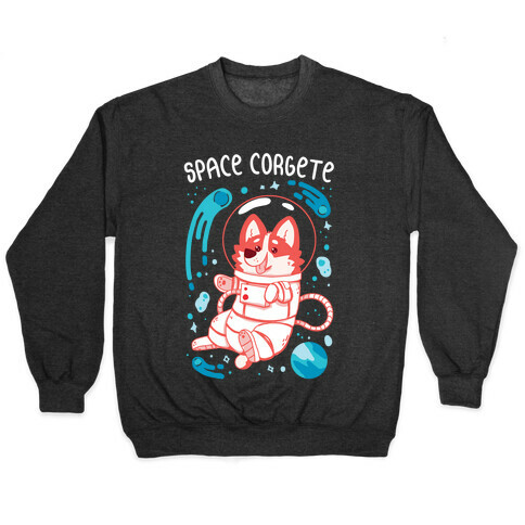 Space Corgete Pullover