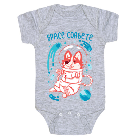 Space Corgete Baby One-Piece