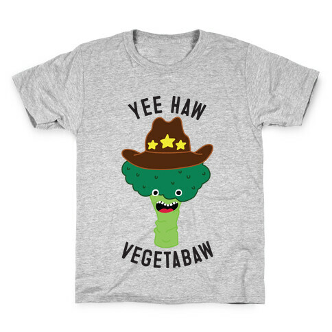 Broccoli Cowboy Kids T-Shirt