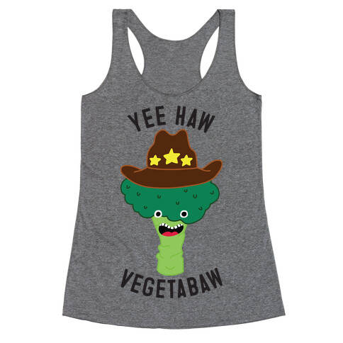 Broccoli Cowboy Racerback Tank Top