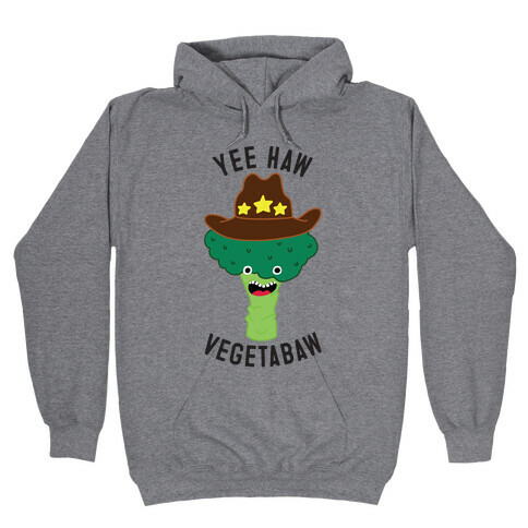 Broccoli Cowboy Hooded Sweatshirt