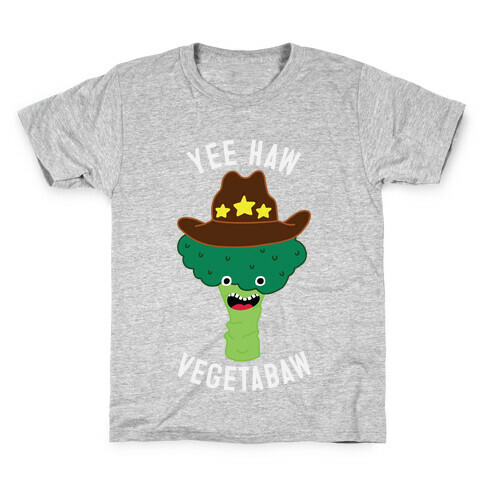 Broccoli Cowboy Kids T-Shirt