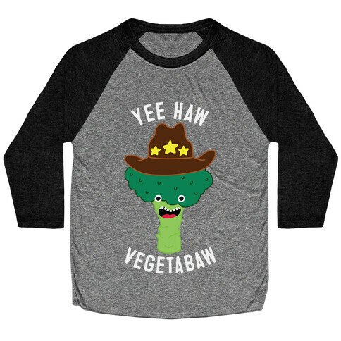 Broccoli Cowboy Baseball Tee