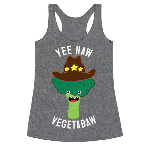 Broccoli Cowboy Racerback Tank Top