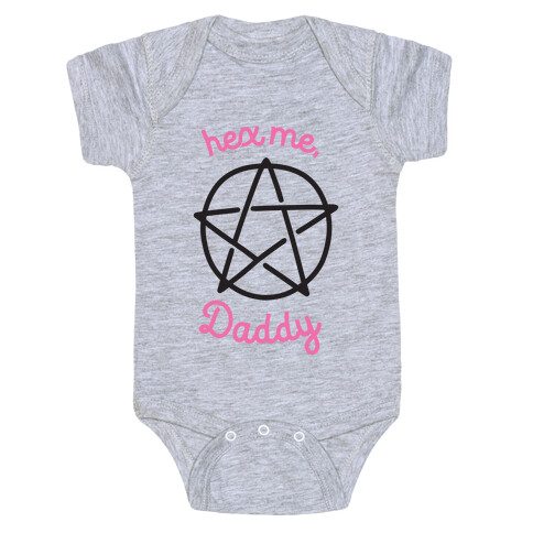 Hex Me, Daddy Baby One-Piece