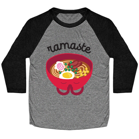 Ramaste Baseball Tee