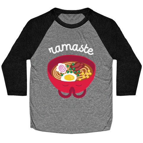 Ramaste Baseball Tee