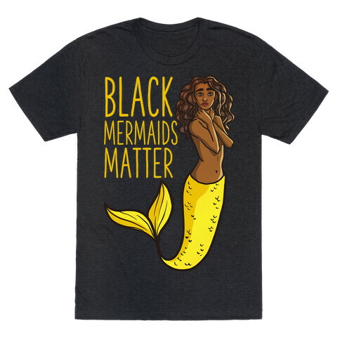 Black Mermaids Matter T-Shirt