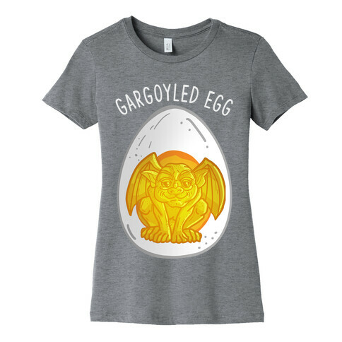Gargoyled Egg Womens T-Shirt