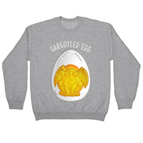 Gargoyled Egg Pullover