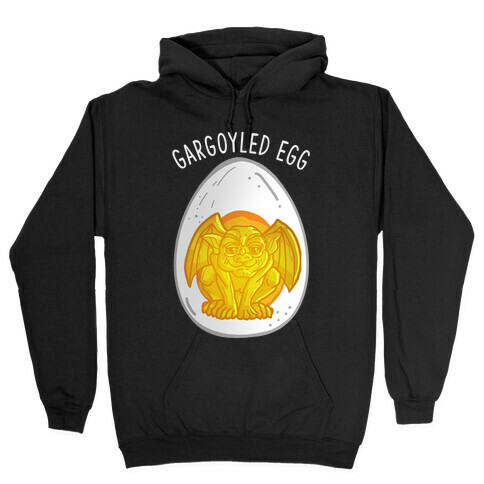 Gargoyled Egg Hooded Sweatshirt