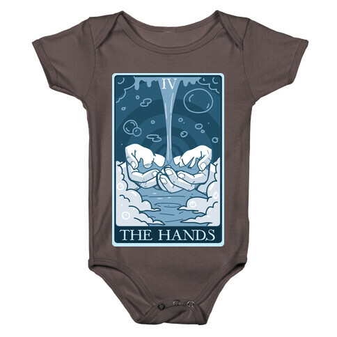 The Hands Baby One-Piece