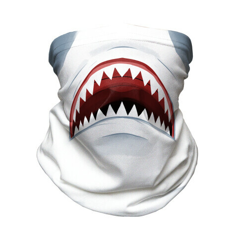 Shark Mouth Neck Gaiter