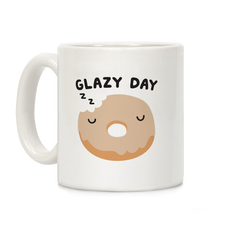 Glazy Day Donut Coffee Mug