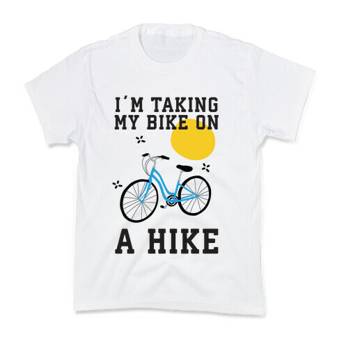Bike Hike Kids T-Shirt