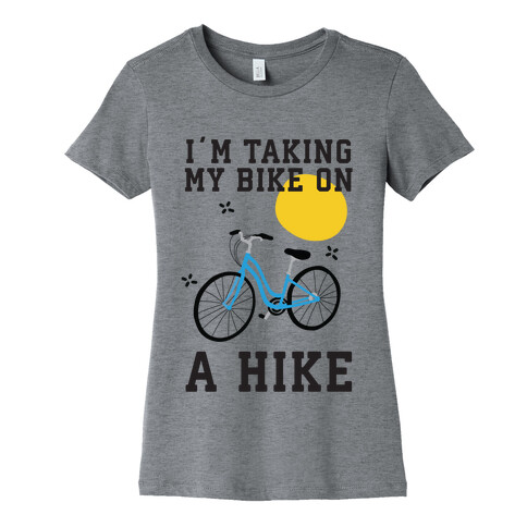 Bike Hike Womens T-Shirt