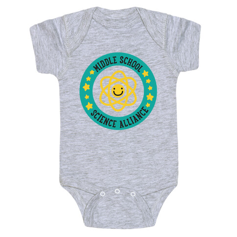 Middle School Science Alliance Baby One-Piece