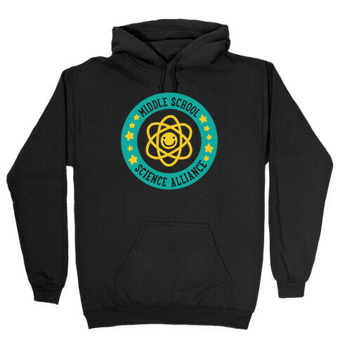 Middle School Science Alliance Hooded Sweatshirt