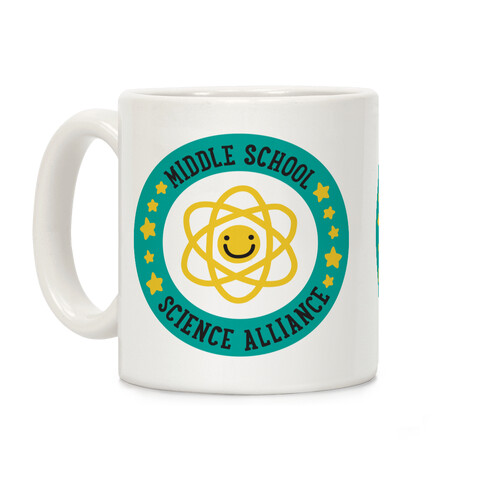 Middle School Science Alliance Coffee Mug