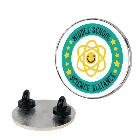 Middle School Science Alliance Pin