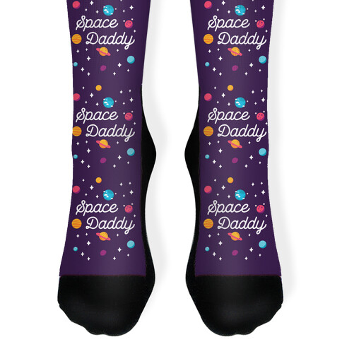 Space Daddy Sock