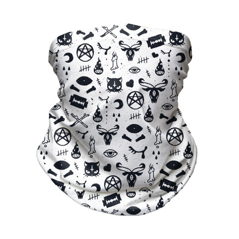 Cute Occult Neck Gaiter