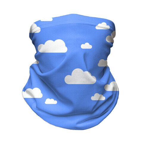 Fluffy Clouds Neck Gaiter